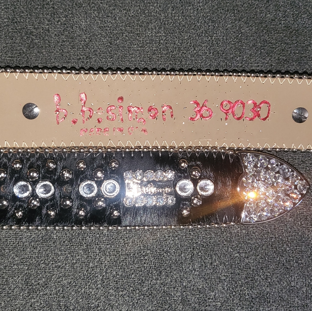 B.B. Simon Belt - Picture 3 of 3